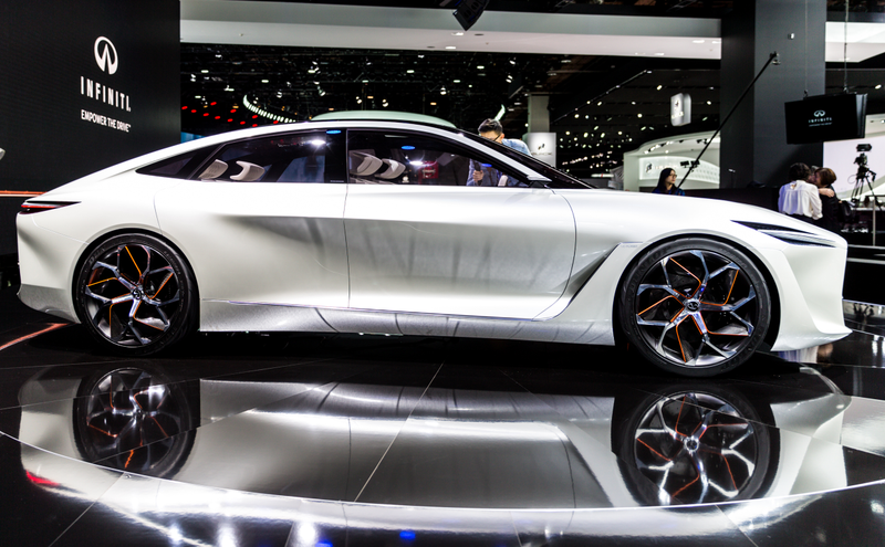 Illustration for article titled The Infiniti Q Inspiration Concept Previews A Future That's Actually Interesting